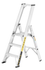Drabina montażowa jednostronna ALOSS (wysokość robocza: 2,64m) 99675093