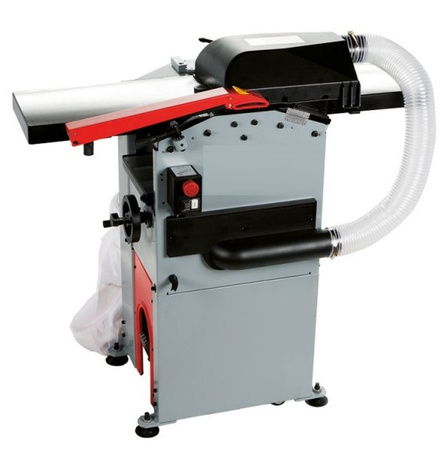 Strugarko-grubosciówka + odciąg trocin Holzmann 230V (wielkość stołu strugającego: 1050x260 mm, moc: 1800W) 44349952