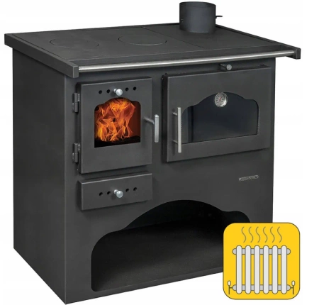 Kuchnia piec kuchenny na drewno westfalka z płaszczem wodnym 14,6kW - spełnia anty-smogowy EkoProjekt 04483264