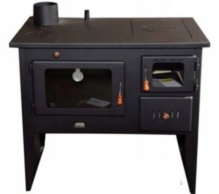 Piec kuchenka kuchnia westfalka z płaszczem wodnym i piekarnikiem 16kW, wylot: do wyboru (średnica wylotu spalin: 130 mm) - spełnia anty-smogowy EkoProjekt 04482077