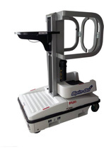 Podnośnik magazynowy przepychany ręcznie (udźwig: 90/130 kg, maks. wysokość robocza: 4168 mm) 03080899