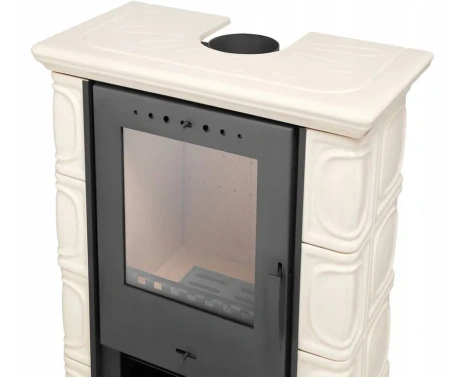 Piec wolnostojący 6-10kW (kolor: cappuccino) spełnia anty-smogowy EkoProjekt 99680029