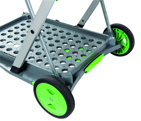 Wózek do transportu, składany + pudełko GermanTech (udźwig: 60 kg) 99746706