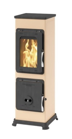 Piec wolnostojący 2,5-7,5kW na drewno i węgiel - do wyboru: kolory pieca (spaliny: tył) - spełnia anty-smogowy EkoProjekt 88869078