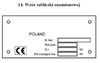 Żuraw ze stopą i wciągarką ręczną z liną 12m (udźwig: 250 kg, wysokość podnoszenia: 1945-2440 mm) 53368257