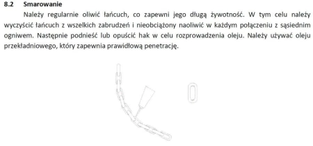 Wyciągarka łańcuchowa elektryczny ELL 0,5 (udźwig: 0,5 T, wysokość podnoszenia: 3 m) 33948812