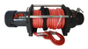 Wyciągarka XTR 13500lbs [6130kg] SPEED z liną syntetyczną 12V (lina: 10 mm czerwona dyneema 28m 10400kg +hak) 81877811