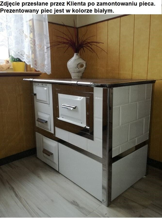 Kuchnia, angielka z piekarnikiem 9,5kW, bez płaszcza wodnego (kolor: jasny brąz) - spełnia anty-smogowy EkoProjekt 92282093