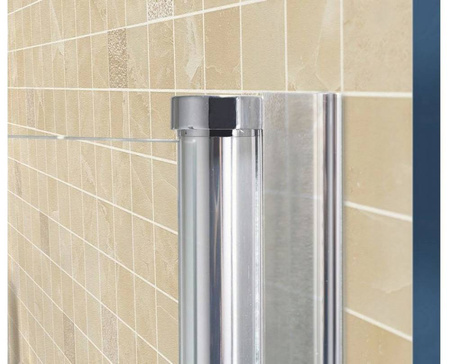 Kabina prysznicowa 90x90 szkło 6mm kwadrat 23178194