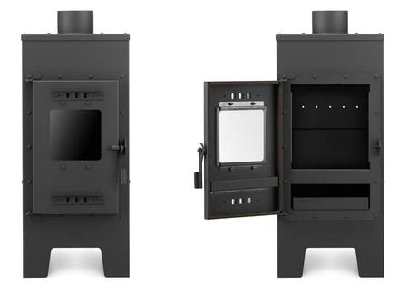 Piec stalowy, koza 7,5kW - spełnia anty-smogowy EkoProjekt