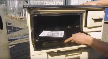 Kuchnia angielka 7kW biała – bez płaszcza wodnego 88870276