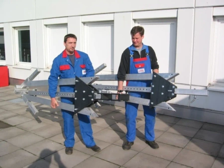  Suwnica składana stacjonarna 1500 kg – z wózkiem, bez wciągarki 99979738