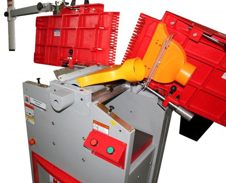 Strugarko-grubosciówka Holzmann 400V (wymiary blatu strugarki: 1512x400mm, wymiary blatu grubościówki: 585x300 mm) 44349959