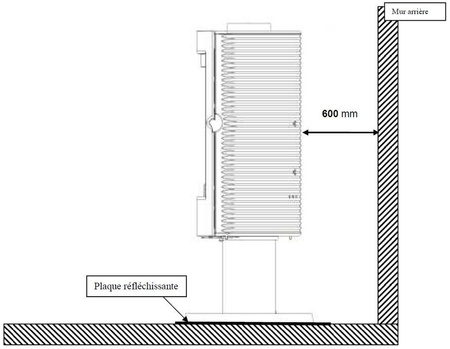 Piec wolnostojący 12kW Pharos (kolor: emalia antracyt) - spełnia anty-smogowy EkoProjekt 86876400