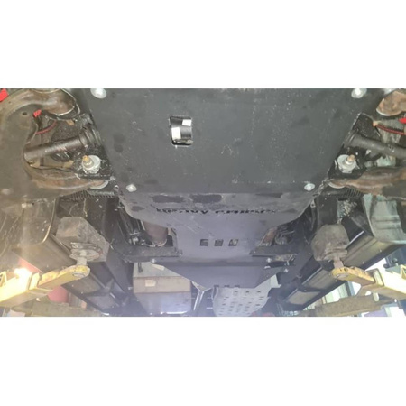 Osłona skrzyni biegów OFFROAD Toyota Sequoia 2000-2007 aluminiowa 59881071
