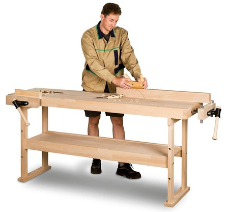 Stół stolarski Holzkraft (pow. robocza bez docisków: 1340x500 mm) 32269525