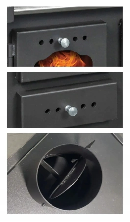 Piec kuchenka kuchnia westfalka 7,1kW (średnica wylotu spalin: 130 mm) - spełnia anty-smogowy EkoProjekt 04481995