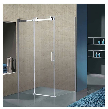 Kabina prysznicowa 100x80 jakość mocna szkło 8mm 23178206