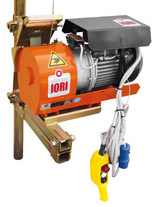 Wciągarka budowlana elektryczna ze zbloczem (udźwig: 100 kg, długość liny: 80m, moc: 1,1 kW) 47681809