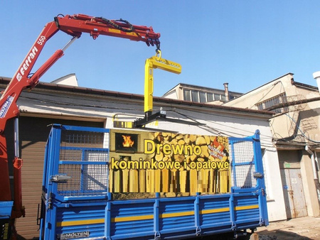 Widły do palet z uchwytem ustawnym (udźwig: 2T) 