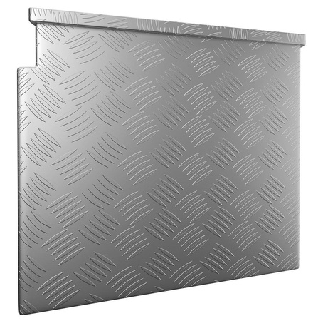 Skrzynka narzędziowa MSW - aluminium - 150 l - zamek (wymiary: 81,5 x 47,5 x 46 cm) 45674788