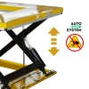 Stół podnośny nożycowy do palet w kształcie litery U (udźwig: 3000kg, wymiary platformy: 1600x1180 mm, wysokość podnoszenia min/max: 160-760 mm) 80183110