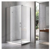 Kabina prysznicowa 120x90 szkło uchylna 23178215