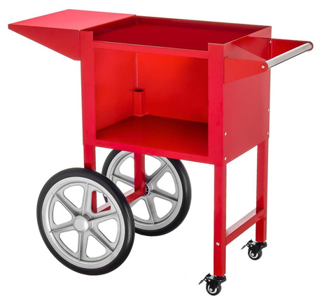 Maszyna do popcornu z wózkiem, amerykański design Royal Catering (moc: 1500W, wydajność: 5 kg/h) 45670651