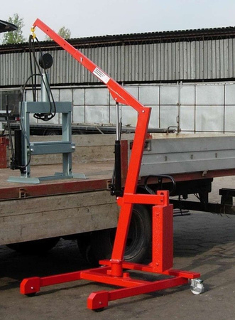 Żuraw hydrauliczny skrętny (udźwig: od 200 do 300 kg) 58764864