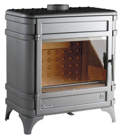 INVICTA Piec wolnostojący 12kW Siam z dolotem powietrza (kolor: antracyt) - spełnia anty-smogowy EkoProjekt 86876392