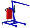 Żuraw hydrauliczny obrotowy (udźwig: 410-300 kg) 58783251