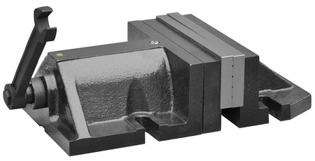 Imadło maszynowe dwudzielne (szerokość szczęk: 200 mm) 02861379