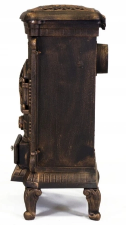 Piec koza żeliwny 8-10kW (kolor: brąz) - spełnia anty-smogowy EkoProjekt 04483309