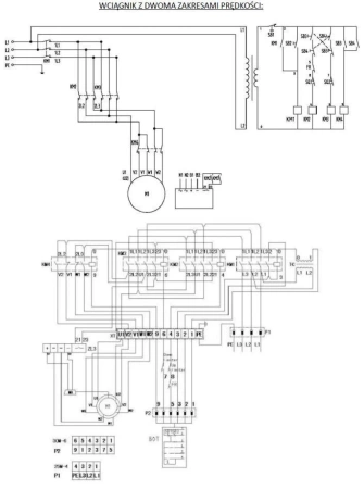 Wyciągarka łańcuchowa elektryczny ELL 0,5 (udźwig: 0,5 T, wysokość podnoszenia: 3 m) 33948812