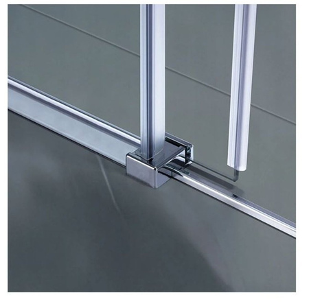 Kabina prysznicowa 120x80 jakość mocna szkło 8mm 23178205