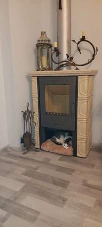 Piec wolnostojący 6-10kW (kolor: cappuccino) spełnia anty-smogowy EkoProjekt 99680029