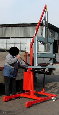 Żuraw hydrauliczny skrętny (udźwig: od 200 do 300 kg) 58764864