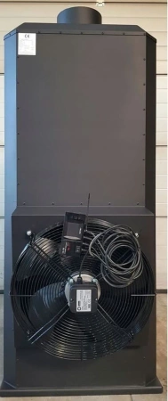 Piec nadmuchowy 50kW, blacha kotłowa 6 i 10mm (paliwo: brykiet, drewno, pellet) 95476620