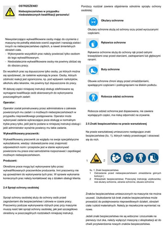 Hydrauliczna prasa warsztatowa wzmocniona z pedałem Unicraft (siła nacisku: 50 t) 32269563