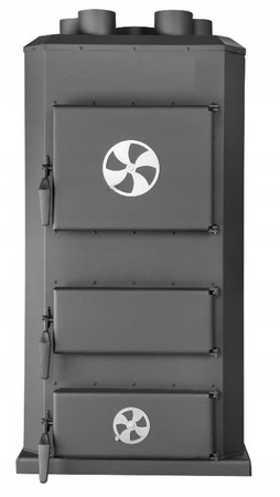 Piec nadmuchowy 25kW, blacha kotłowa 6 i 10mm (paliwo: drewno, miał węglowy, węgiel brunatny, węgiel kamienny, pellet) 95472711
