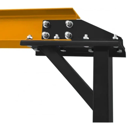 Suwnica bramowa z zestawem rozszerzenia (udźwig: 1000 kg, szerokość: 2300 + 200 mm, wysokość: 2500 - 3600 mm) + wciągarka linowa z wózkiem elektrycznym TRETOS Force 20m (udźwig: 500/990 kg, wysokość podnoszenia: 20m / 10m) 02883279