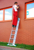 Drabina aluminiowa uniwersalna 3x7 (wysokość robocza: 5,30m) 99674917