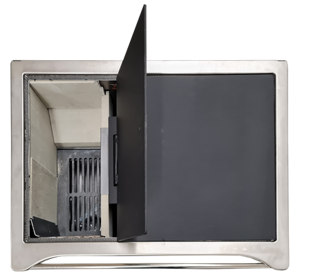 Kuchnia, angielka z piekarnikiem 7kW na drewno, bez płaszcza wodnego (kolor: biały) 50082687