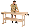 N Stół stolarski Holzkraft (pow. robocza bez docisków: 1340x500 mm) 32269525