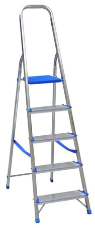 Drabina wolnostojąca Drabex 7 stopniowa (wysokość robocza: 3,52m) 99674661
