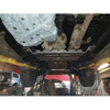Komplet osłon podwozia OFFROAD Toyota Land Cruiser J 120 3.0d4d 2003-2009 czerwony 59880320
