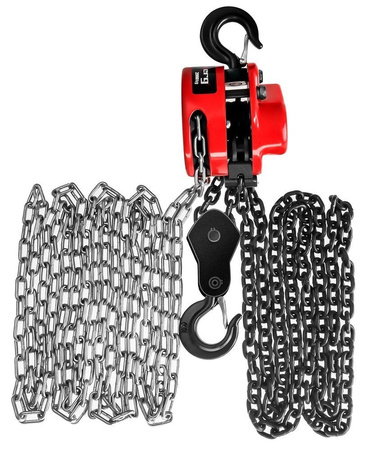 Wciągarka łańcuchowa Steinberg Systems (udźwig: 2000 kg, długość łańcucha: 3m) 45674823