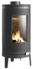 Piec wolnostojący 7kW Okino (wylot spalin: góra, kolor: antracyt) - spełnia anty-smogowy EkoProjekt 86854923