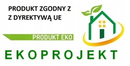 Piec koza żeliwny 6,7/9 kW (kolor: brąz) - spełnia anty-smogowy EkoProjekt 04482069