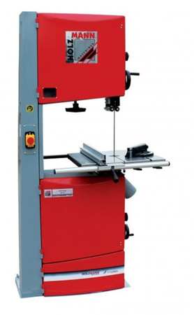 Piła taśmowa Holzmann (wymiary obrabianego przedmiotu: 465/290 mm, wymiary blatu: 535x485 mm) 44382990